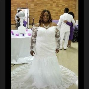 Ericdress white Wedding Dress